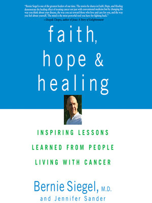 cover image of Faith, Hope and Healing